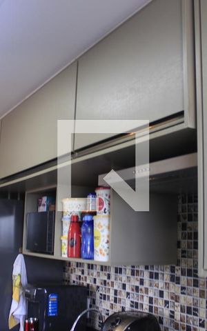 Apartamento à venda com 36m², 2 quartos e 1 vagaCozinha 
