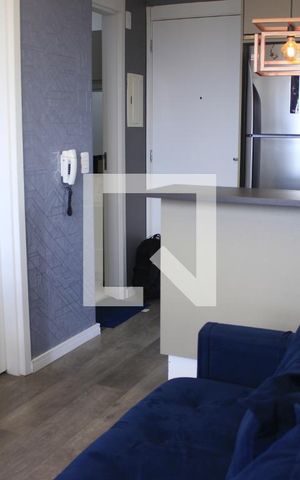 Apartamento à venda com 36m², 2 quartos e 1 vagaSala