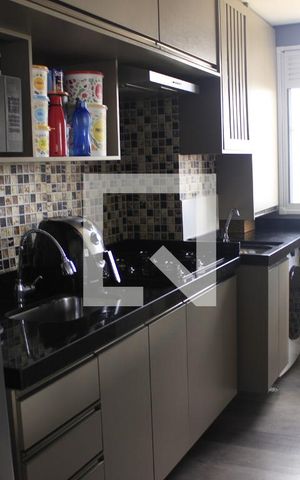 Apartamento à venda com 36m², 2 quartos e 1 vagaCozinha 