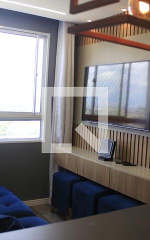 Apartamento à venda com 36m², 2 quartos e 1 vagaSala