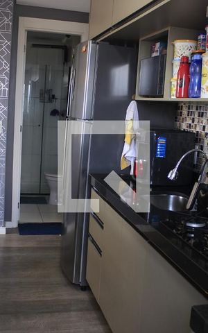 Apartamento à venda com 36m², 2 quartos e 1 vagaCozinha 