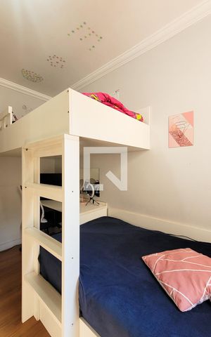 Apartamento à venda com 111m², 3 quartos e 2 vagas Apartamento à venda com 111m², 3 quartos e 2 vagasQuarto 1