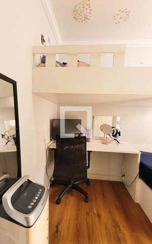 Apartamento à venda com 111m², 3 quartos e 2 vagas Apartamento à venda com 111m², 3 quartos e 2 vagasQuarto 1