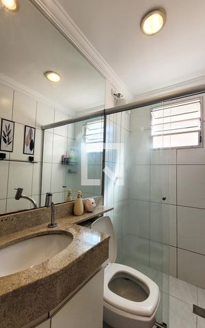 Apartamento à venda com 111m², 3 quartos e 2 vagas Apartamento à venda com 111m², 3 quartos e 2 vagasBanheiro da Suíte