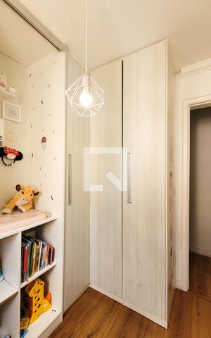 Apartamento à venda com 111m², 3 quartos e 2 vagas Apartamento à venda com 111m², 3 quartos e 2 vagasQuarto 2