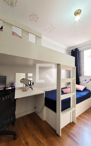 Apartamento à venda com 111m², 3 quartos e 2 vagas Apartamento à venda com 111m², 3 quartos e 2 vagasQuarto 1