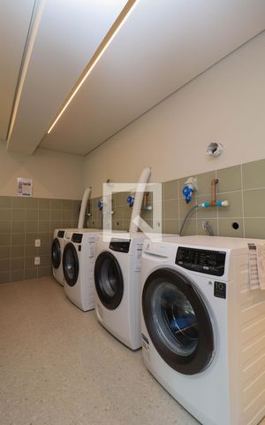 Studio para alugar com 24m², 1 quarto e sem vagaÁrea comum - Lavanderia