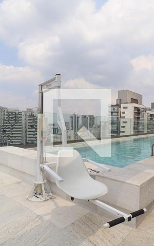 Studio para alugar com 24m², 1 quarto e sem vagaÁrea comum - Piscina