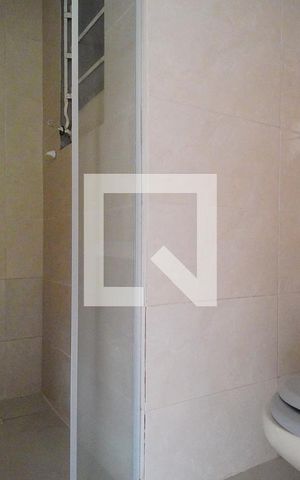 Apartamento para alugar com 55m², 1 quarto e sem vaga Apartamento para alugar com 55m², 1 quarto e sem vagaBanheiro