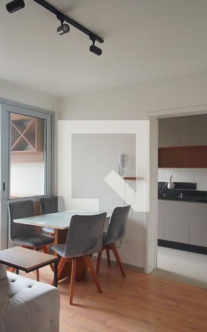 Apartamento para alugar com 55m², 1 quarto e sem vaga Apartamento para alugar com 55m², 1 quarto e sem vagaSala