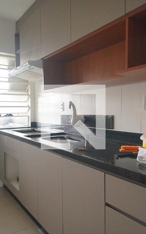 Apartamento para alugar com 55m², 1 quarto e sem vaga Apartamento para alugar com 55m², 1 quarto e sem vagaCozinha