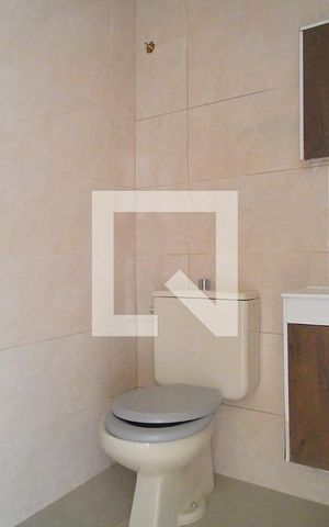 Apartamento para alugar com 55m², 1 quarto e sem vaga Apartamento para alugar com 55m², 1 quarto e sem vagaBanheiro