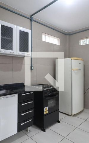 Apartamento para alugar com 32m², 1 quarto e 1 vagaSala/ cozinha