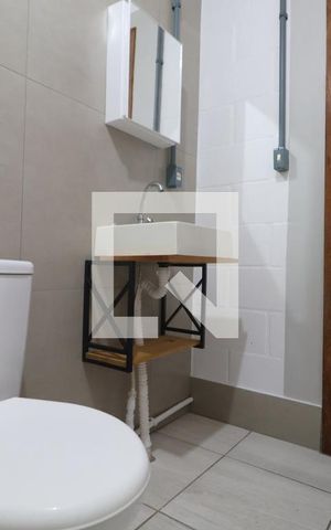 Apartamento para alugar com 32m², 1 quarto e 1 vagaBanheiro 