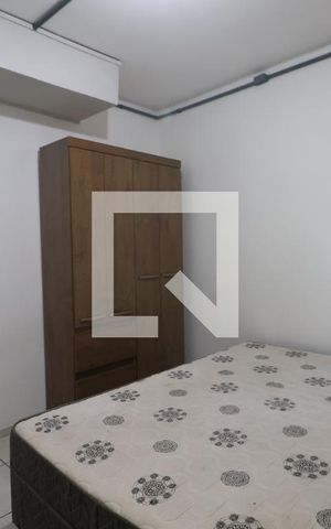 Apartamento para alugar com 32m², 1 quarto e 1 vagaQuarto 