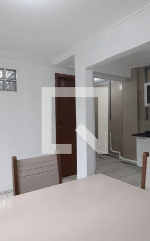 Apartamento para alugar com 32m², 1 quarto e 1 vagaSala/ cozinha