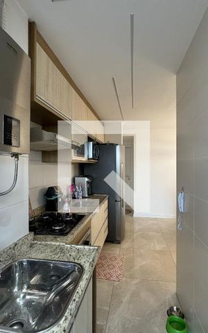Apartamento à venda com 85m², 3 quartos e 1 vaga Apartamento à venda com 85m², 3 quartos e 1 vagaCozinha e Área de Serviço