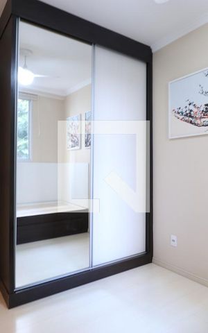 Apartamento para alugar com 45m², 2 quartos e sem vagaQuarto 2