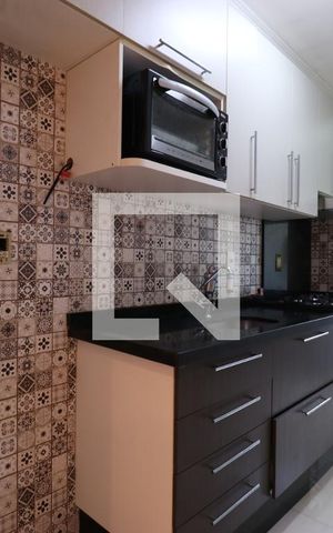 Apartamento para alugar com 45m², 2 quartos e sem vagaCozinha