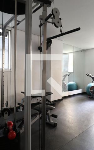 Apartamento para alugar com 45m², 2 quartos e sem vagaAcademia
