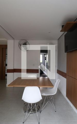 Apartamento para alugar com 45m², 2 quartos e sem vagaÁrea comum - Salão de festas