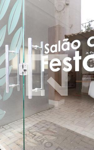 Apartamento para alugar com 45m², 2 quartos e sem vagaÁrea comum - Salão de festas