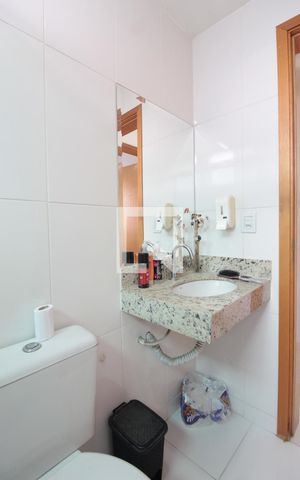 Apartamento à venda com 130m², 3 quartos e 1 vagaBanheiro Social