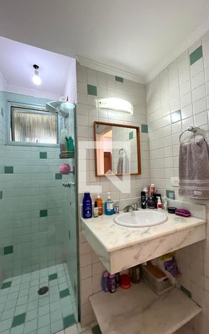 Apartamento à venda com 140m², 3 quartos e 1 vaga Apartamento à venda com 140m², 3 quartos e 1 vagaBanheiro 1