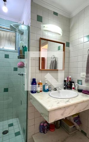Apartamento à venda com 140m², 3 quartos e 1 vaga Apartamento à venda com 140m², 3 quartos e 1 vagaBanheiro 1