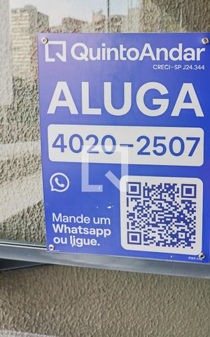 Studio para alugar com 28m², 1 quarto e sem vaga Studio para alugar com 28m², 1 quarto e sem vagaPlaquinha