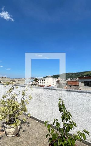 Apartamento à venda com 140m², 3 quartos e 2 vagasVista da cobertura   
