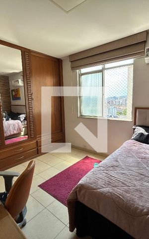Apartamento à venda com 140m², 3 quartos e 2 vagasQuarto 2