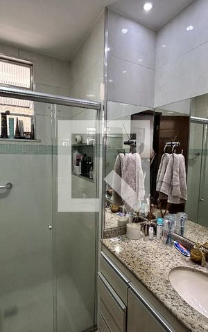 Apartamento à venda com 140m², 3 quartos e 2 vagasBanheiro