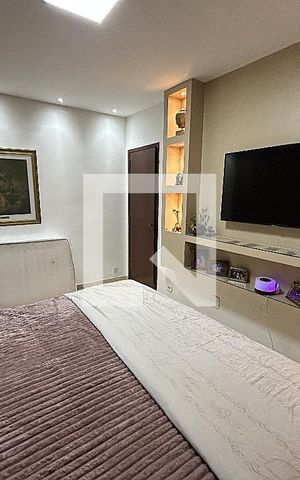 Apartamento à venda com 140m², 3 quartos e 2 vagasQuarto 3