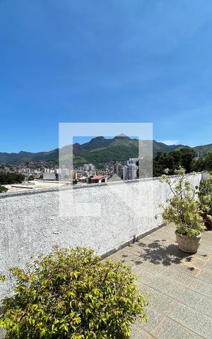 Apartamento à venda com 140m², 3 quartos e 2 vagasVista da cobertura