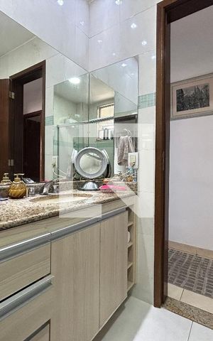 Apartamento à venda com 140m², 3 quartos e 2 vagasBanheiro