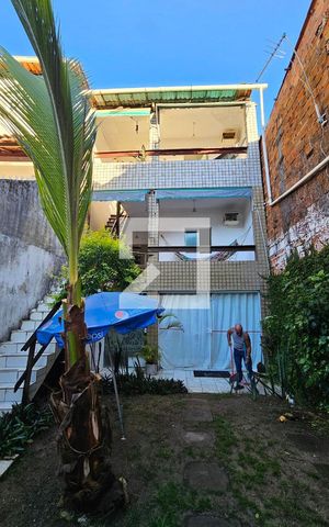 Casa para alugar com 60m², 2 quartos e 1 vagaFachada casa