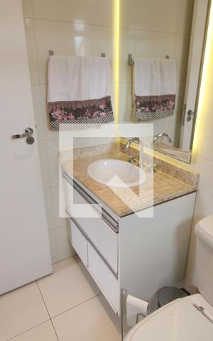 Apartamento à venda com 92m², 2 quartos e 2 vagasQuarto 1 - Banheiro