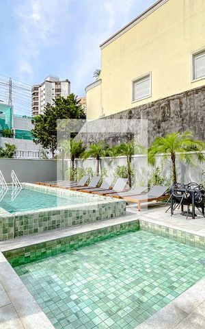 Apartamento à venda com 117m², 2 quartos e 3 vagasÁrea comum - Piscina