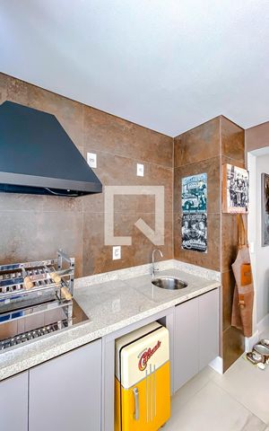Apartamento à venda com 117m², 2 quartos e 3 vagasVaranda da Sala