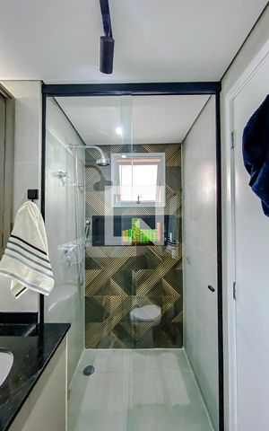 Apartamento à venda com 117m², 2 quartos e 3 vagasBanheiro da Suíte