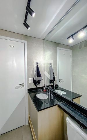 Apartamento à venda com 117m², 2 quartos e 3 vagasBanheiro da Suíte 2