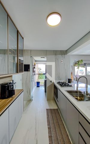 Apartamento à venda com 117m², 2 quartos e 3 vagasCozinha