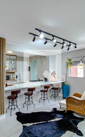 Apartamento à venda com 117m², 2 quartos e 3 vagasSala