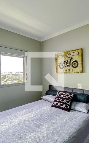 Apartamento à venda com 117m², 2 quartos e 3 vagasQuarto 2 - Suíte