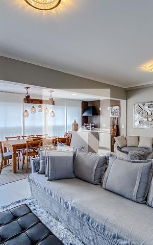 Apartamento à venda com 117m², 2 quartos e 3 vagasSala