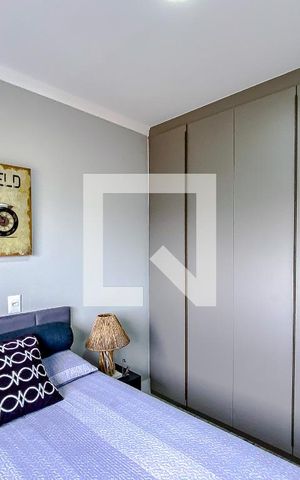 Apartamento à venda com 117m², 2 quartos e 3 vagasQuarto 2 - Suíte