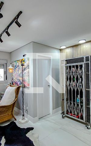 Apartamento à venda com 117m², 2 quartos e 3 vagasSala