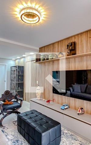 Apartamento à venda com 117m², 2 quartos e 3 vagasSala