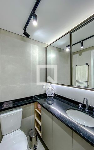 Apartamento à venda com 117m², 2 quartos e 3 vagasBanheiro da Suíte